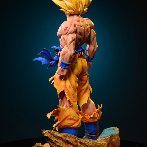 MRC Studio Goku 1/4 Statue 52cm new with upgraded bust