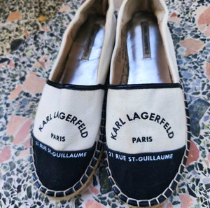 Karl Lagerfeld εσπαντριγιες 37