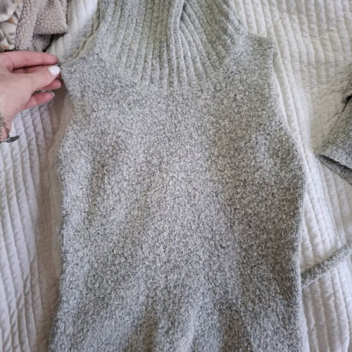 Pullover set with jacket like new