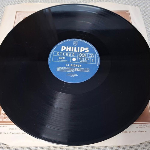 La Bionda LP used, electronic music