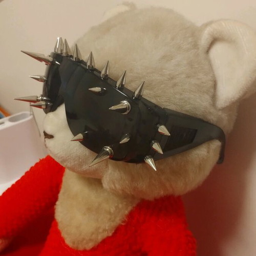 Cool exclusive black glasses, new