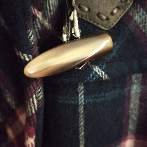 Wool plaid vintage blazer Etam weekend used, size S