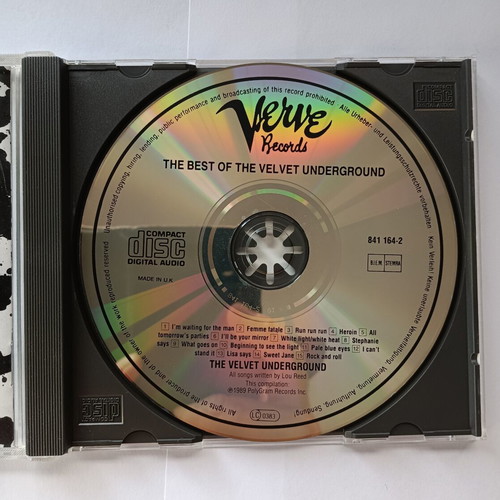 The Velvet Underground The Best Of CD new, rock
