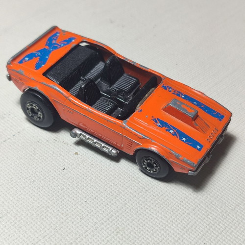 Matchbox Dodge Challenger Revin Rebel 1982 toy car used