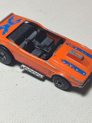 Matchbox Dodge Challenger Revin Rebel 1982 toy car used