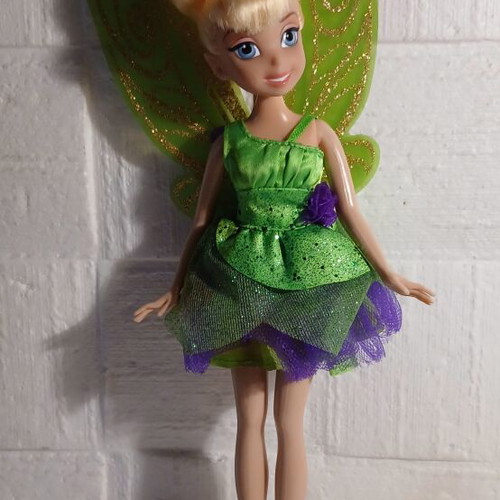Tinkerbell Disney doll used, very good condition