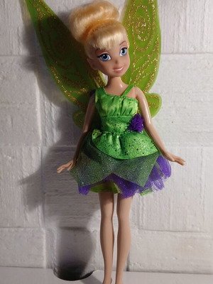 Tinkerbell Disney doll used, very good condition