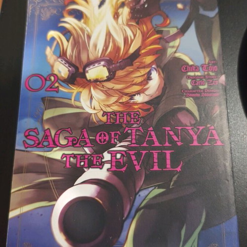 The Saga of Tanya the Evil 2 used, English