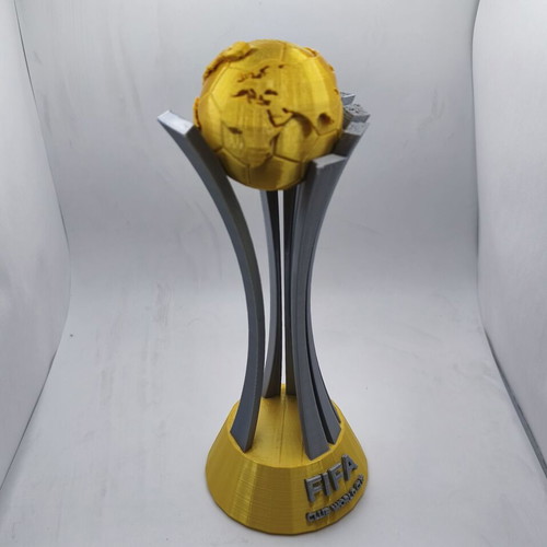 FIFA Club World Cup συλλεκτικό τρόπαιο καινούργιο, 23 εκ.