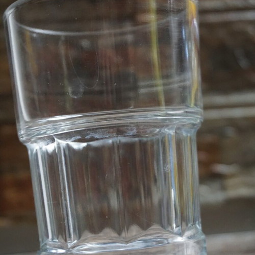 Set of 4 water glasses brand new unused
