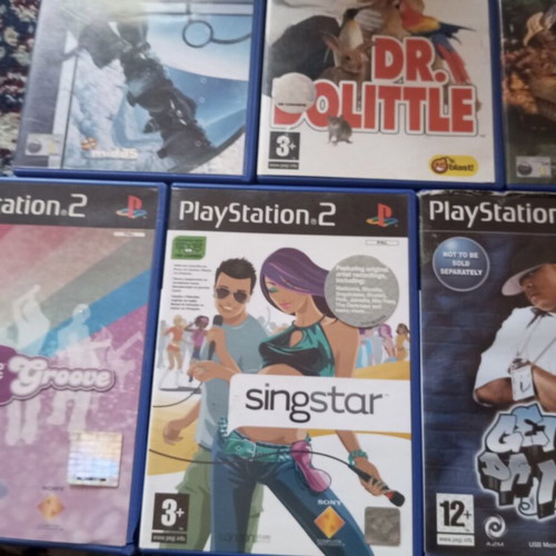 PlayStation 2 7-Game Pack like new