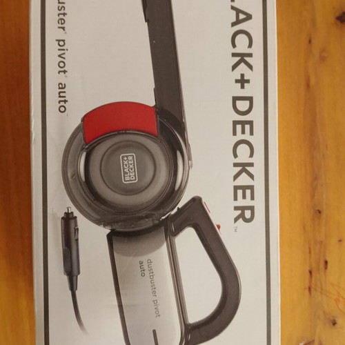 Black and Decker Car Vacuum Cleaner new