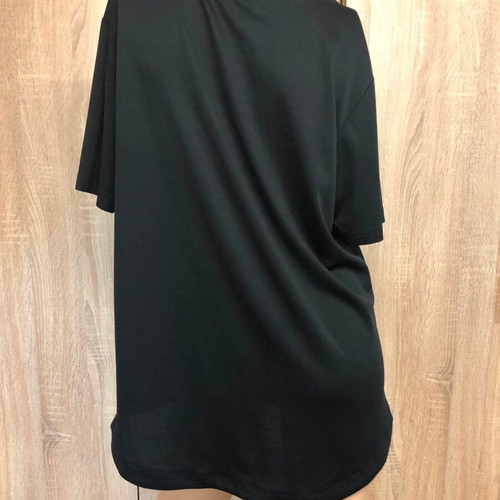 Urban Classics blouse, black and white, size M