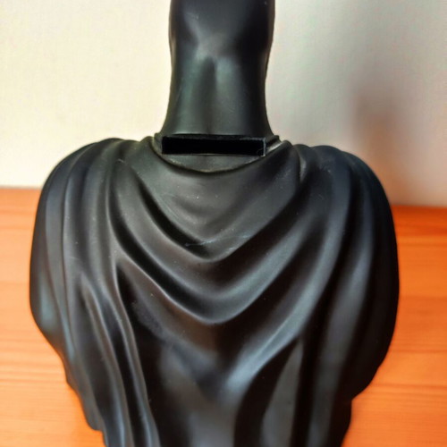 Batman The Dark Knight Piggy Bank Figure 2005 like new