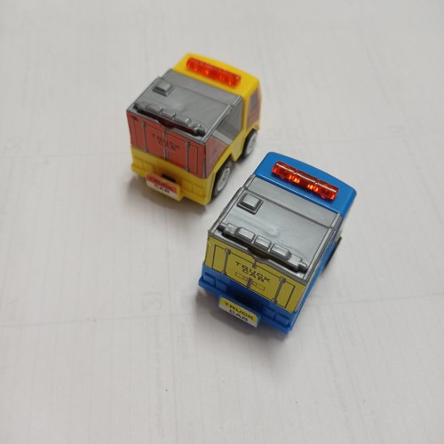 Toy cars used, pack of 8 different pull back vehicles