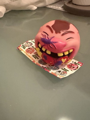 Frikobala knock off IL Blatta Madballs figure like new with tag