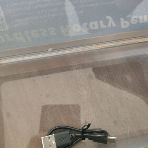 Cordless rotary pen new with 2 sets of 30 bits