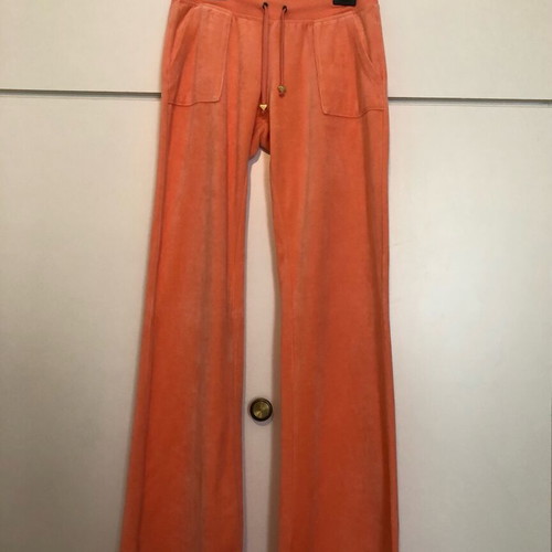Mymoo pink-coral velour tracksuit like new, size M/L