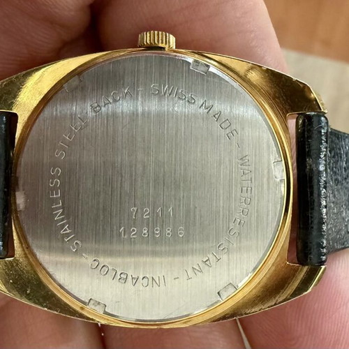 R. Chabloz Genève Vintage Royal Presentation Watch used, King Faisal