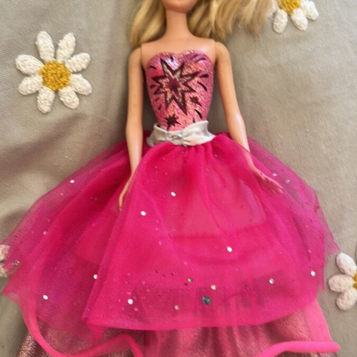 Barbie doll used, unknown if working