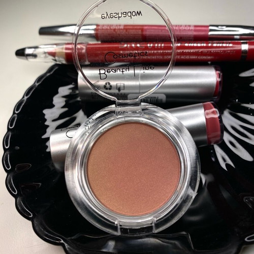 Beauty Line Cosmetics makeup products new, set with 2 lipsticks, eyeshadow and pencils