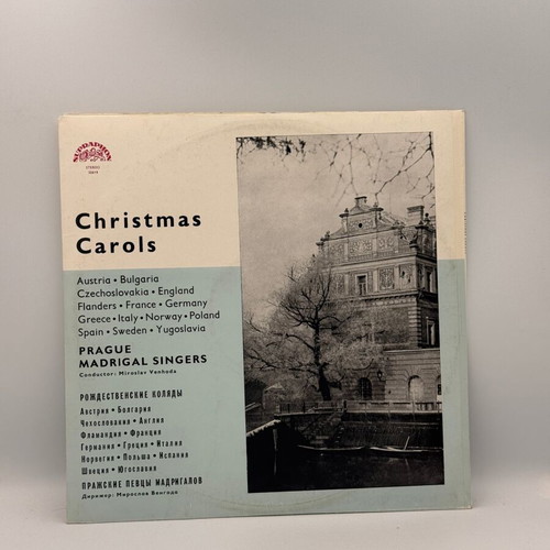 Prague Madrigal Singers Christmas Carols record used