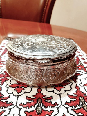 Μπιζουτιέρα Arts & Crafts (c. 1910) Frances Macbeth Glessner σαν καινούργιο