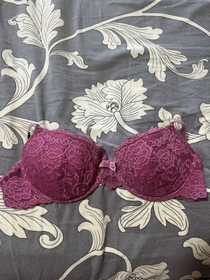 La Redoute Collections women's bra used, fuchsia, size 75B