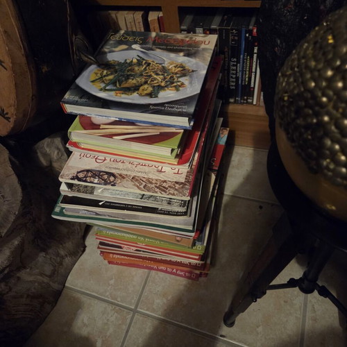 Cooking magazines like new, pack of 40, Greek