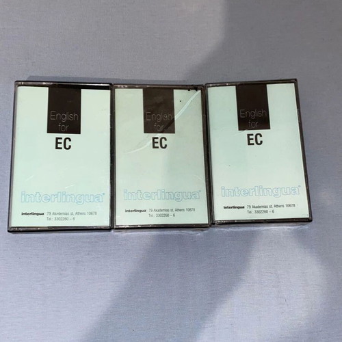 English for the European Union specialized learning 3 cassette pack new
