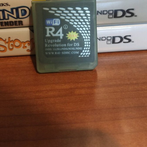 Nintendo DS games and R4 like new