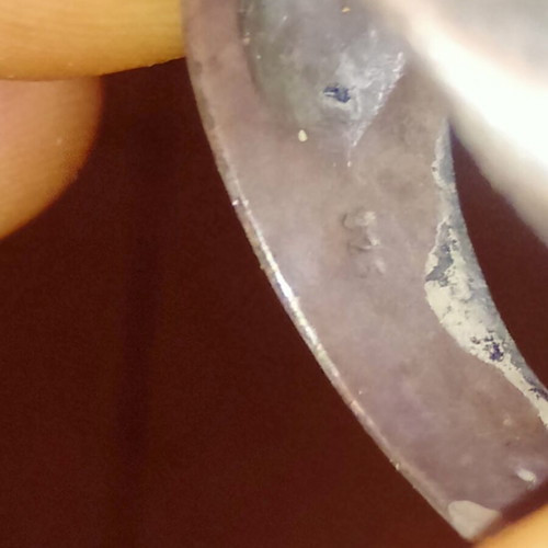 Silver ring 925 unisex, weight 7.3g, size 6.5cm circumference