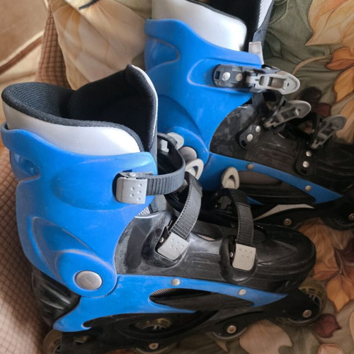 Rollers size 42 used, almost unused without box
