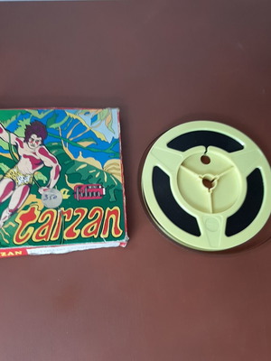 Ταρζαν φιλμ Super 8 μεταχειρισμένο, vintage δεκαετίας 60