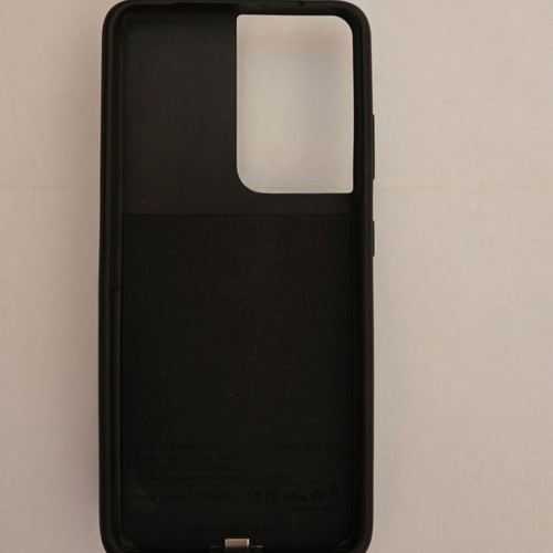 Powerbank case for Samsung S21 Ultra used, 4700mAh capacity