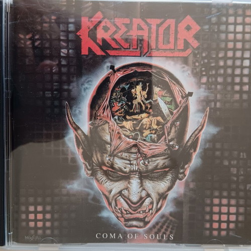 Kreator Coma of Souls CD used, 1st edition 1990 metal