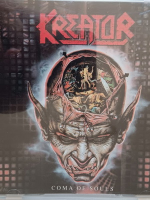 Kreator Coma of Souls CD used, 1st edition 1990 metal