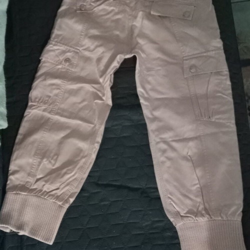 Freeman T.Porter Capri women's satin pants like new, pastel pink