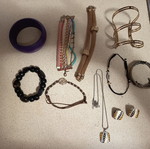 Bracelets, assorted set
