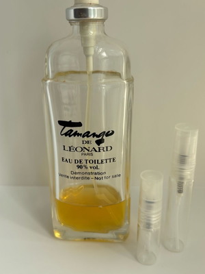 Tamango Leonard Eau de Toilette Tester sample 2 ml made to order