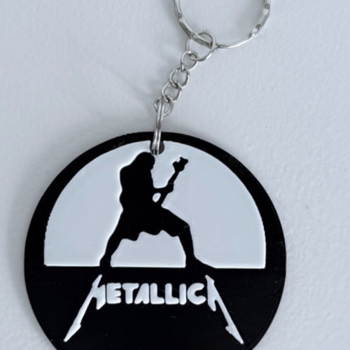 Metallica Keychain like new