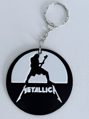 Metallica Keychain like new
