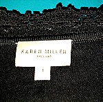  Ζακέτα μαύρη Karen Millen