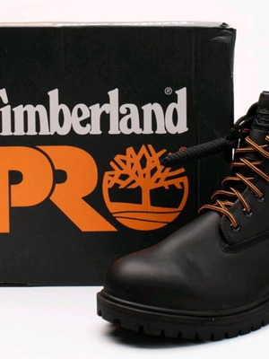 Timberland PRO μποτάκια εργασίας σε μαύρο, μέγεθος 40
