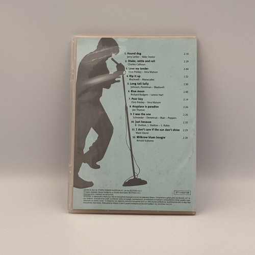 Elvis Presley Hound Dog and Other Hits CD used