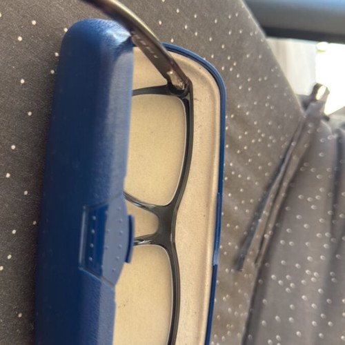 Armani Exchange eyeglasses used, brown