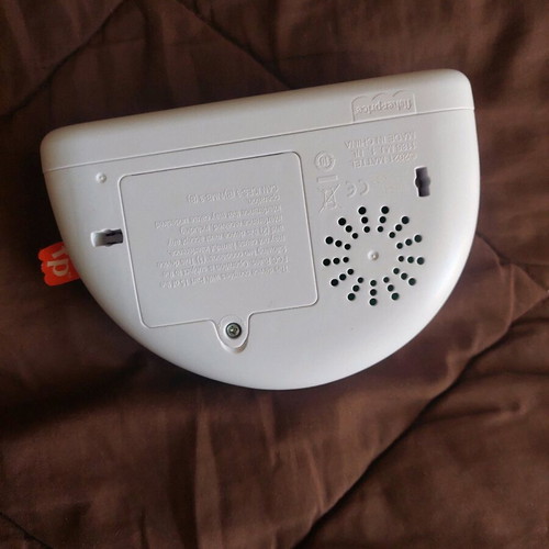 Fisher Price Rainbow Sleep Toy with Light, Music, and White Noise like new