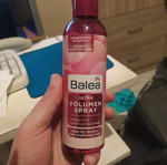 Balea Ultra Volume Spray μεταχειρισμένο, 160ml, ιδανικό για λεπτά μαλλιά