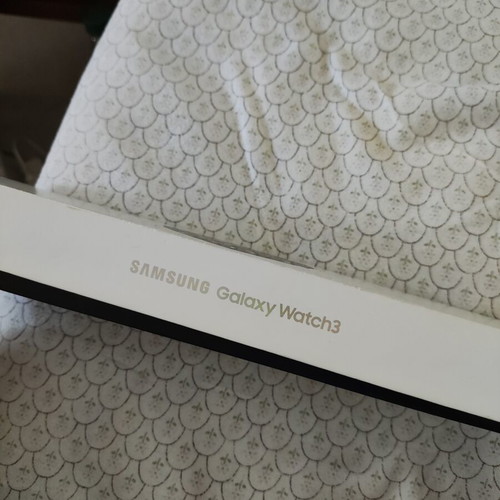 Samsung Galaxy Watch 3 41mm smartwatch, full original set