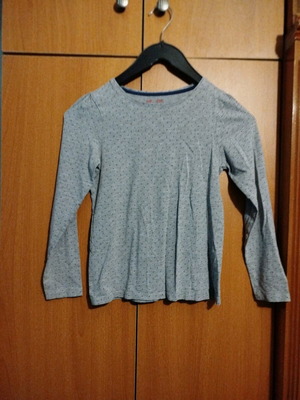 Grey children's blouse like new
